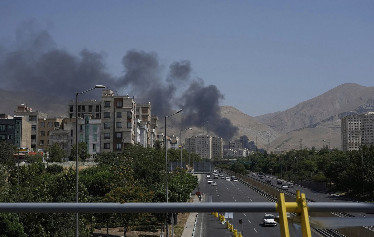 “There are no shelters, we had no contact with the outside world”: Shocked by a Greek who “escaped” from Iran