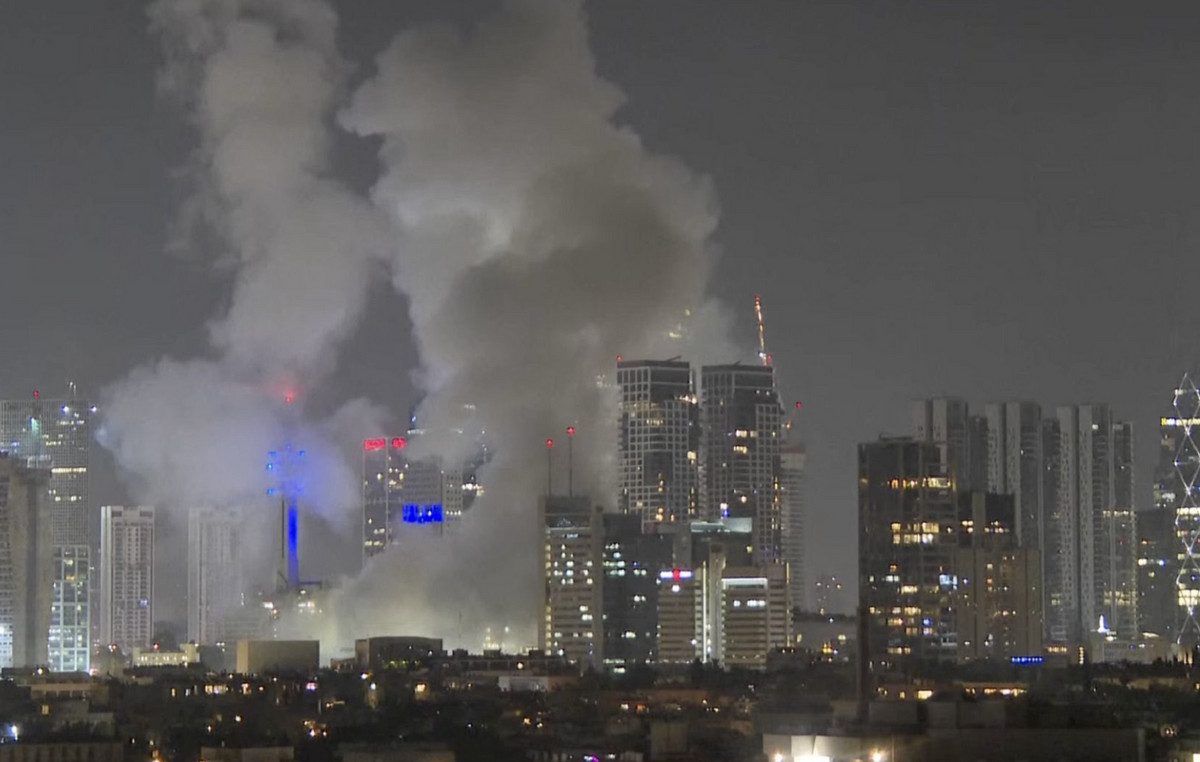 Alarm in Tel Aviv: Explosions have been heard – residents are rushing to shelters