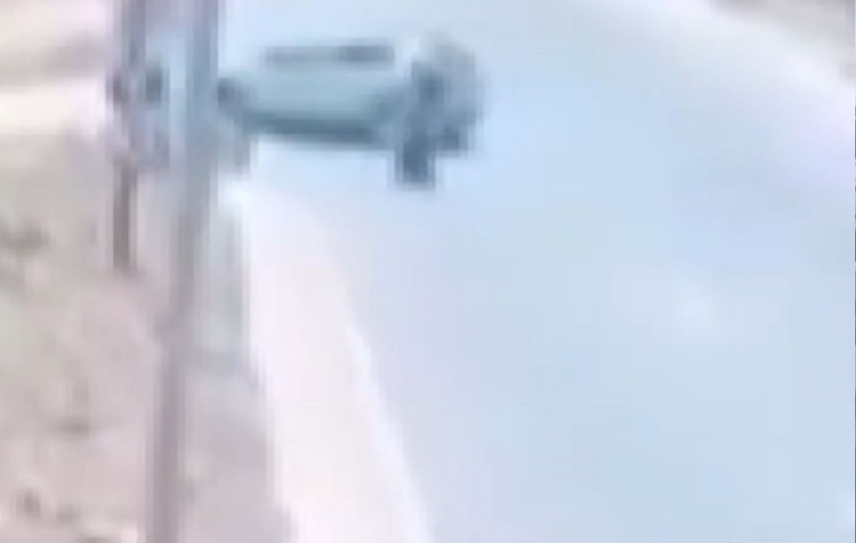 Serious traffic accident in Turkey: Machine fell on a car that turned illegally – the riders dead – Watch the video