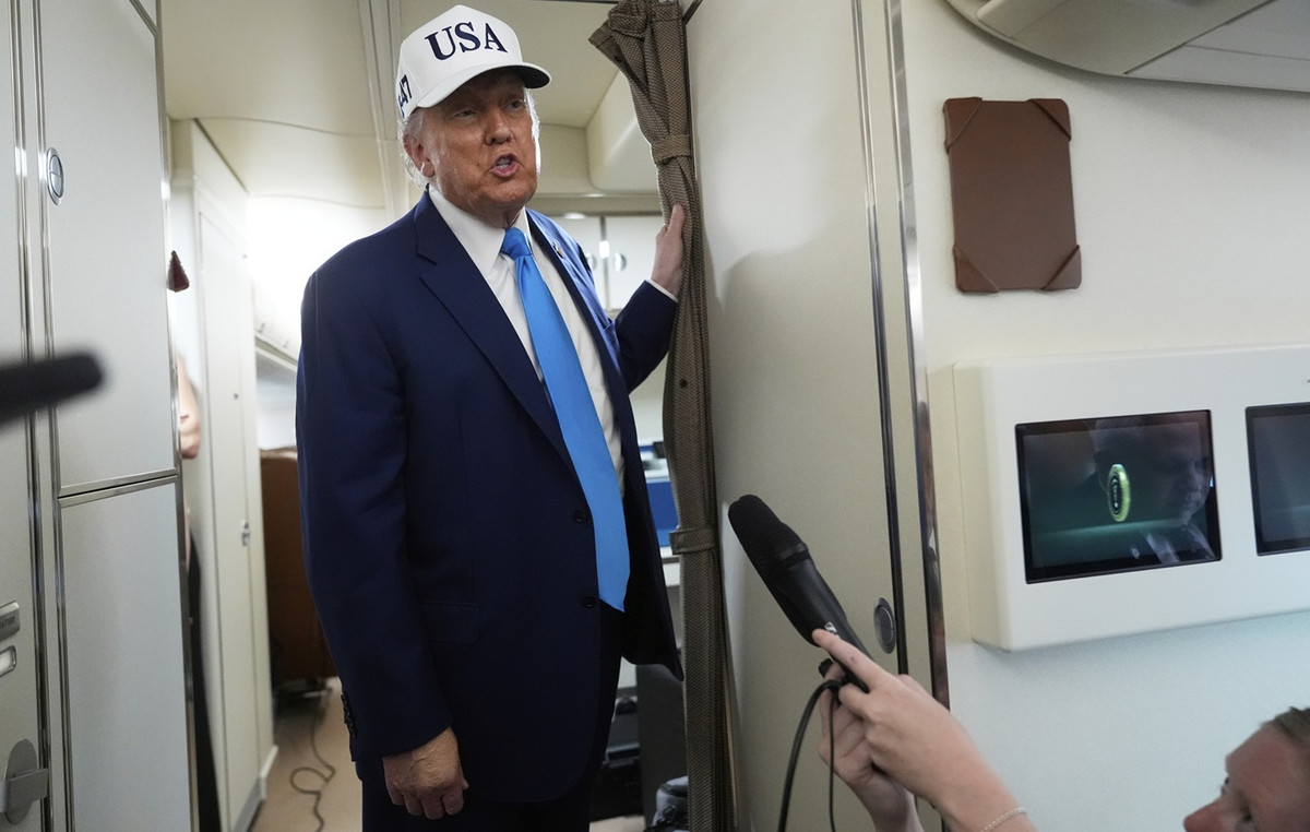 Trump accuses Ukraine of Russia’s deadly bombings – “they gave Putin a reason”
