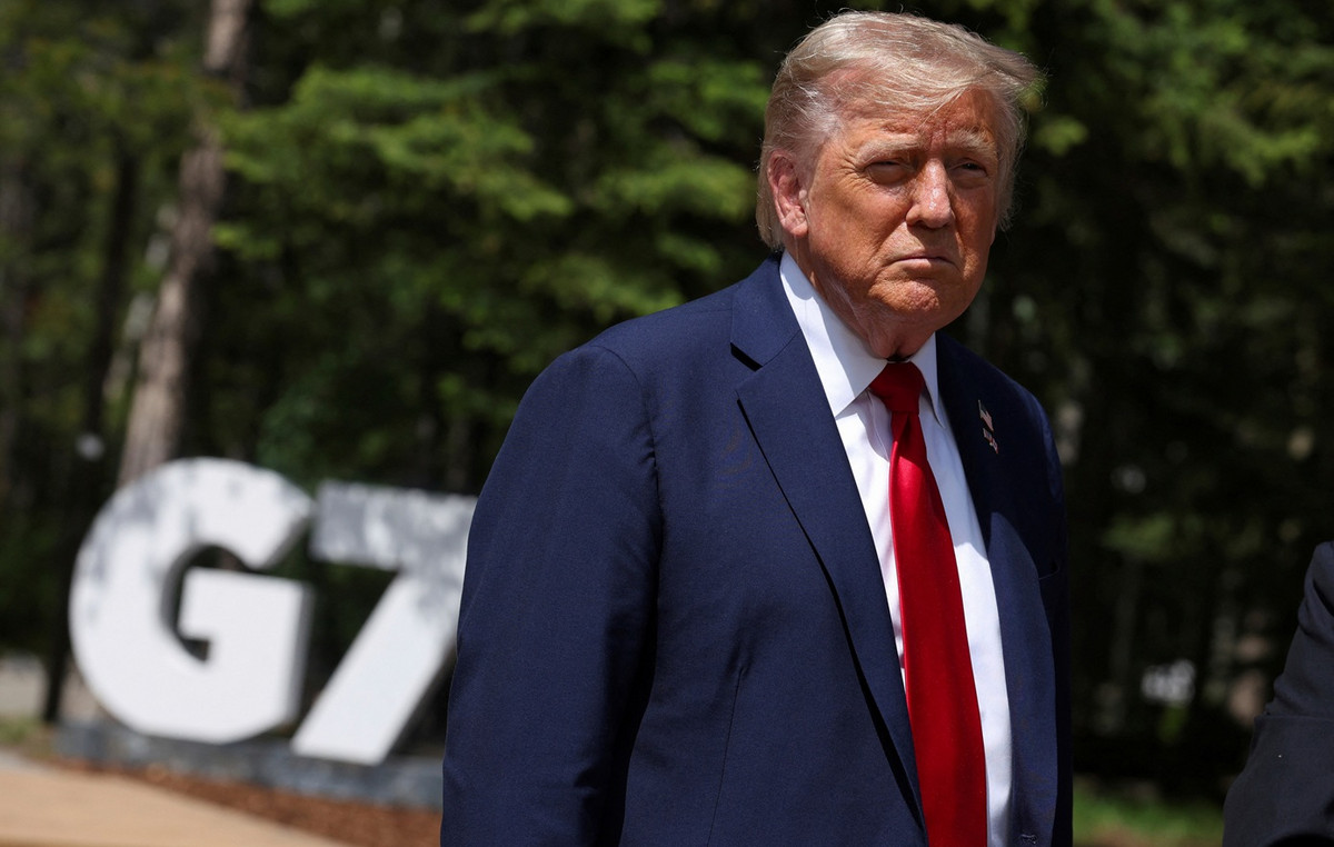 Hasted in the US, Trump left G7 earlier – Extraordinary Council of National Security Council