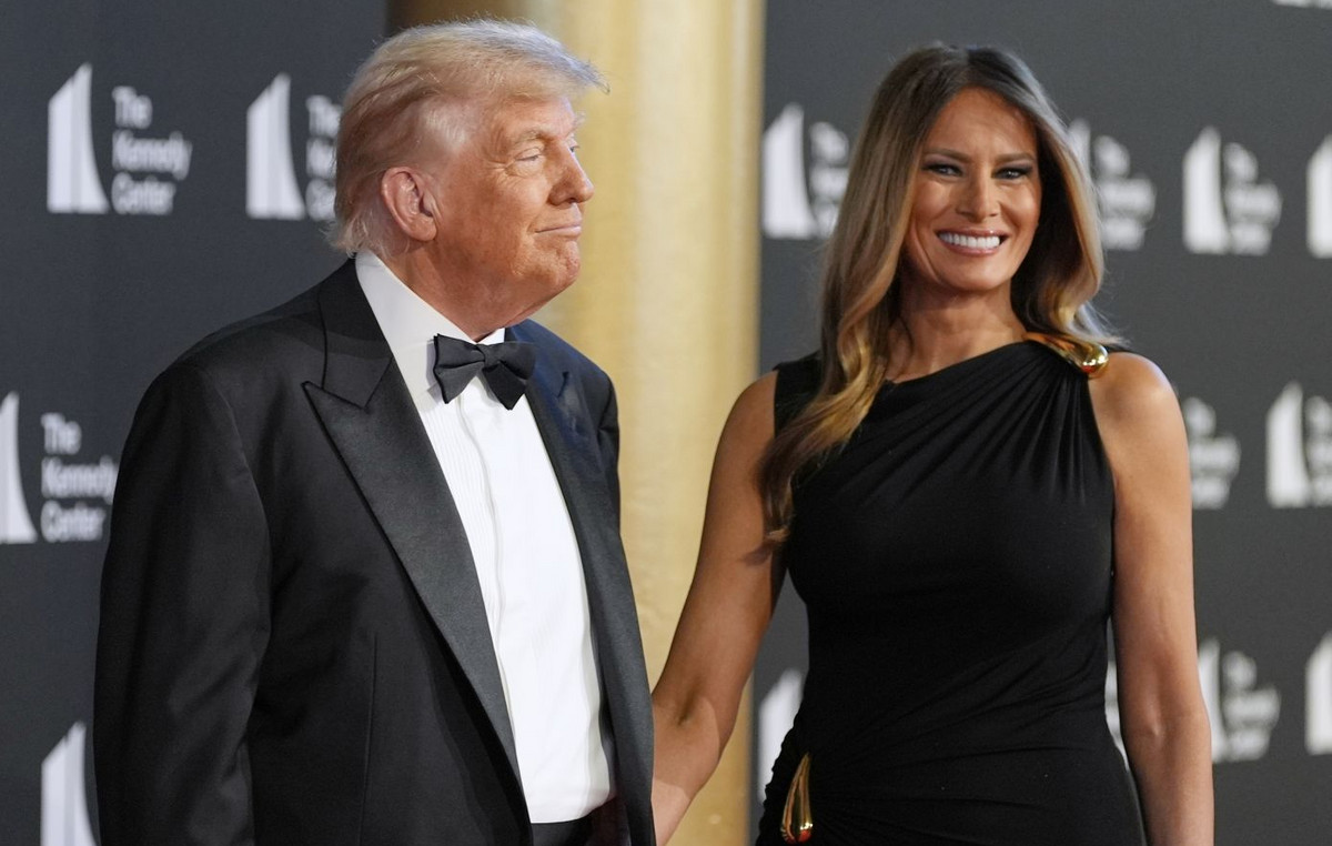 Trump’s glamorous exit with Melania had disapproval to drag queens – “I don’t care at all”