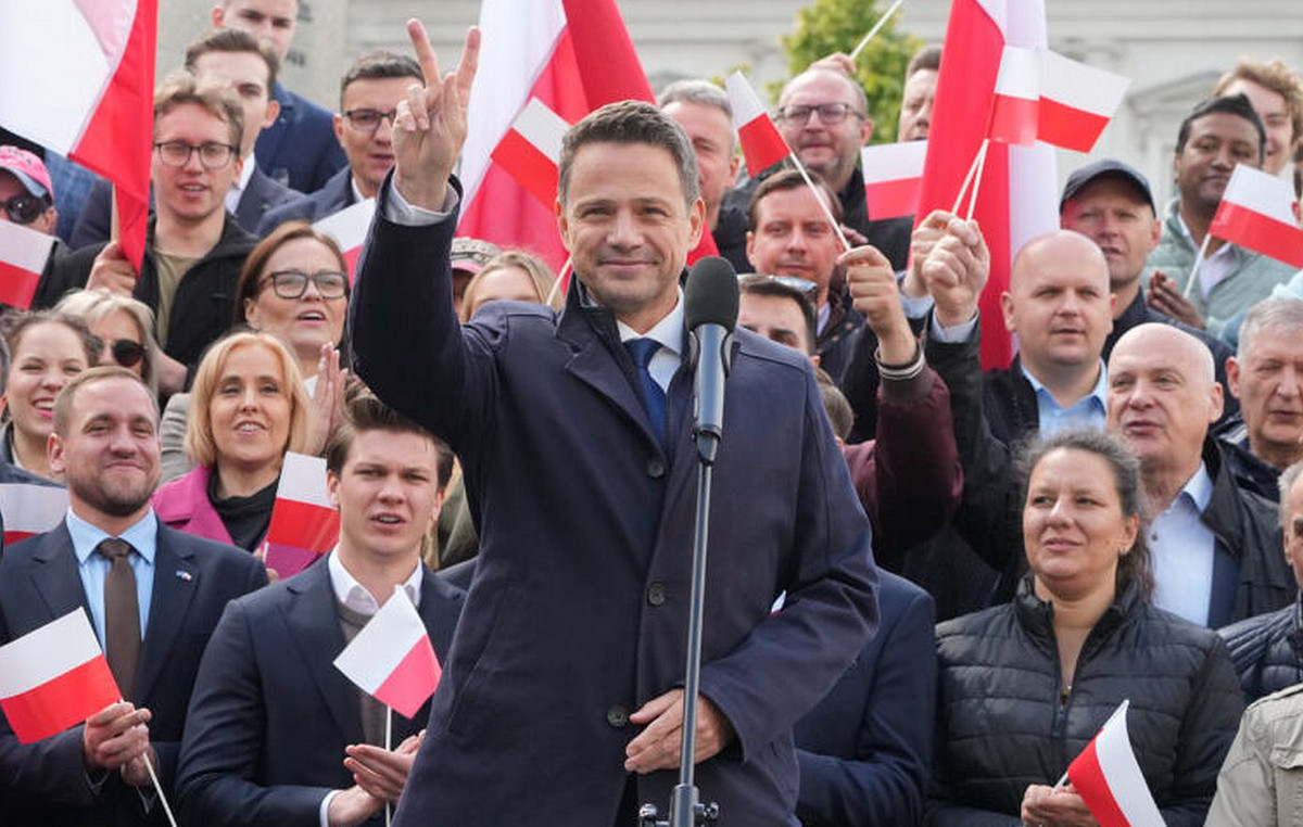 Presidential Elections in Poland: A marginal victory for the pro -European Transkovsky give exit poll