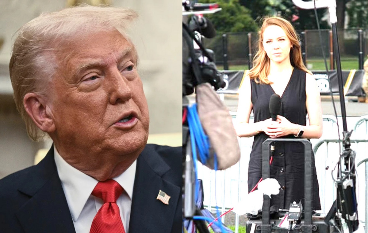 “To throw her out like the dog”: Trump calls for CNN journalist dismissal for the Iranian nuclear reporter