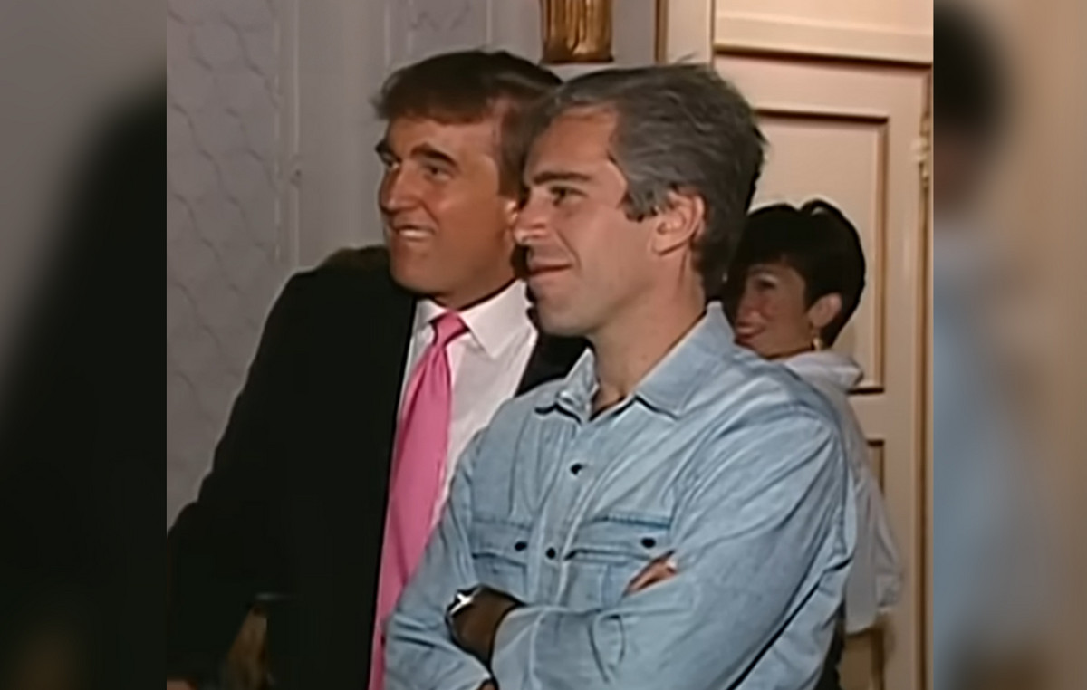 Video with Trump and Eustain in his villa in Florida – “It’s a fantastic guy”