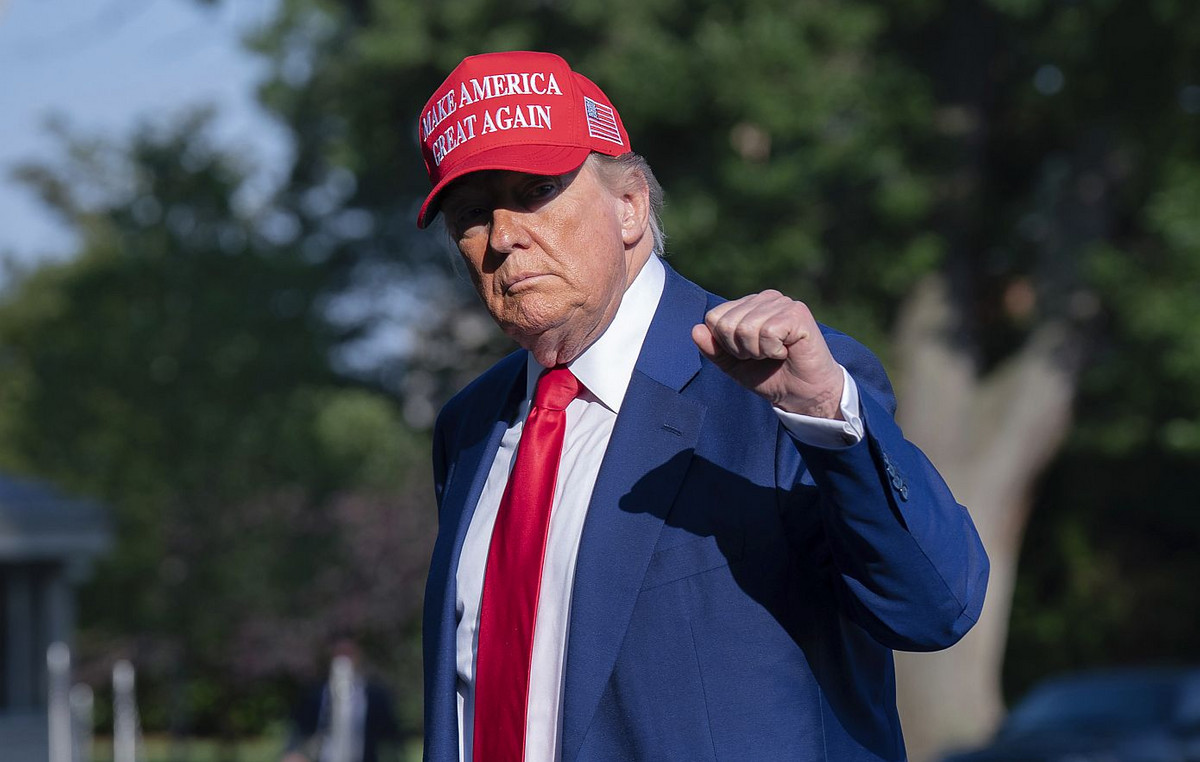Donald Trump: “We took the bomb from Iran’s hands” – because he described a Republican MP and a miserable