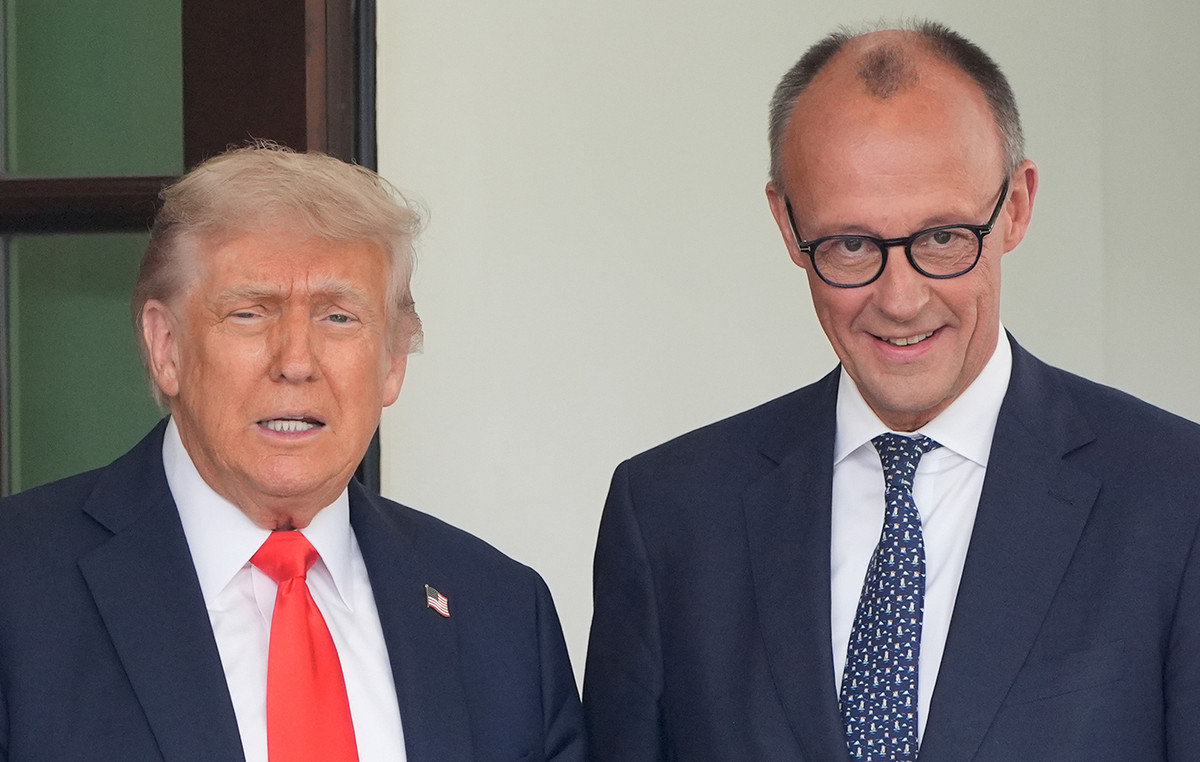 Donald Trump – welcomed Mertz to the White House: “Sanctions in Ukraine and Russia if the war does not end”