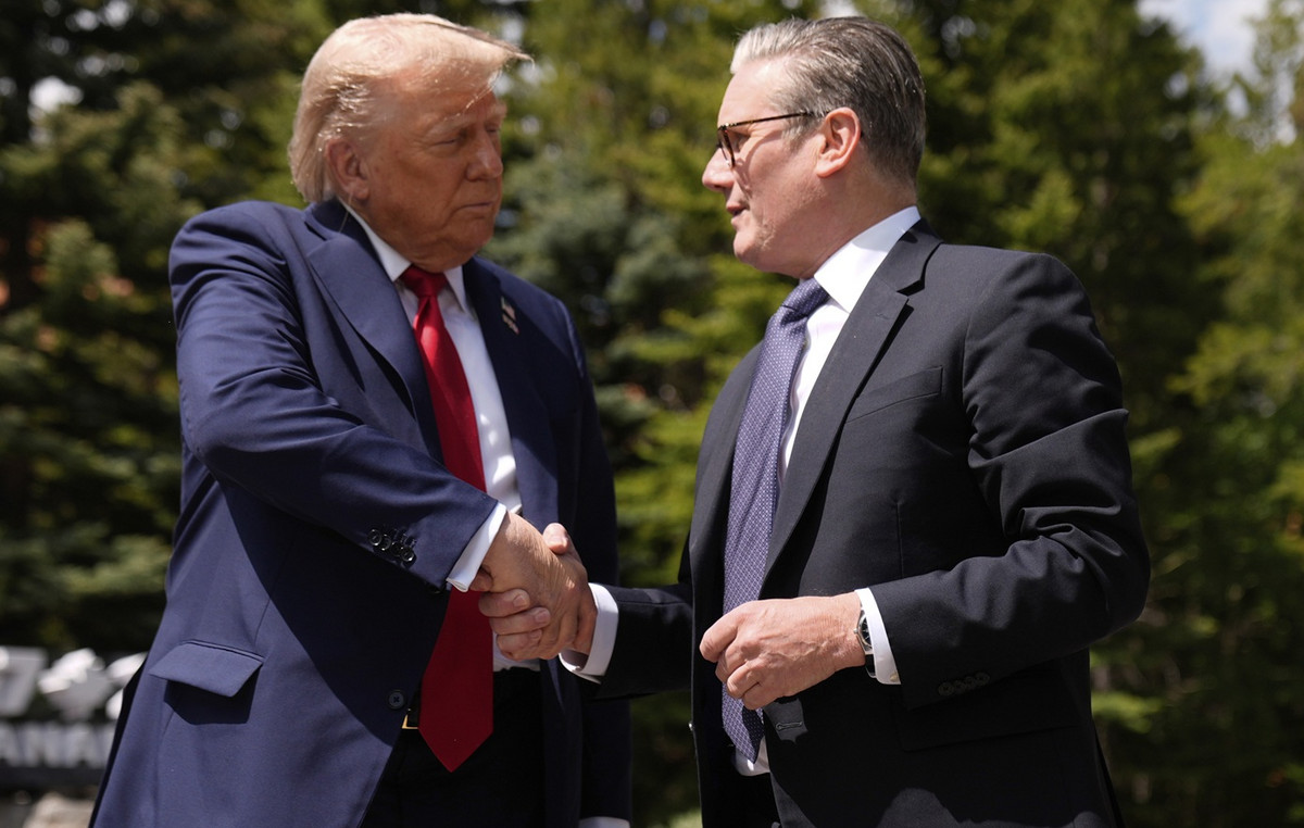 “Very soon” the final agreement with the US on trade, Starmer said