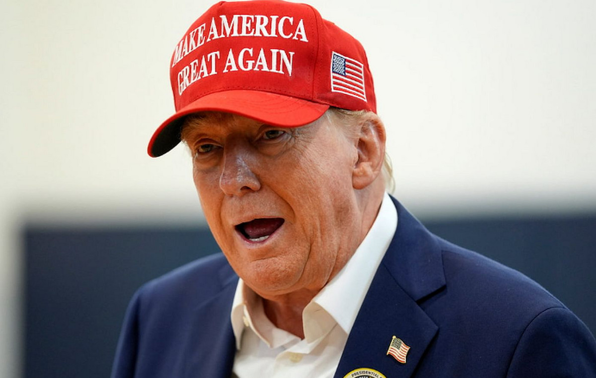 Trump: His vision of Iran is … Miga – “Let’s give back to Iran his grandeur”