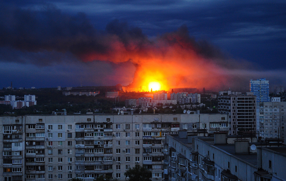 Russia pounds Kiev – Ukraine strikes goals deep in Russian inland