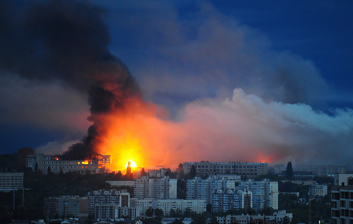 Two civilians were killed in Russia in raids of Ukrainian drones, fires after hitting Russian drones in Odessa