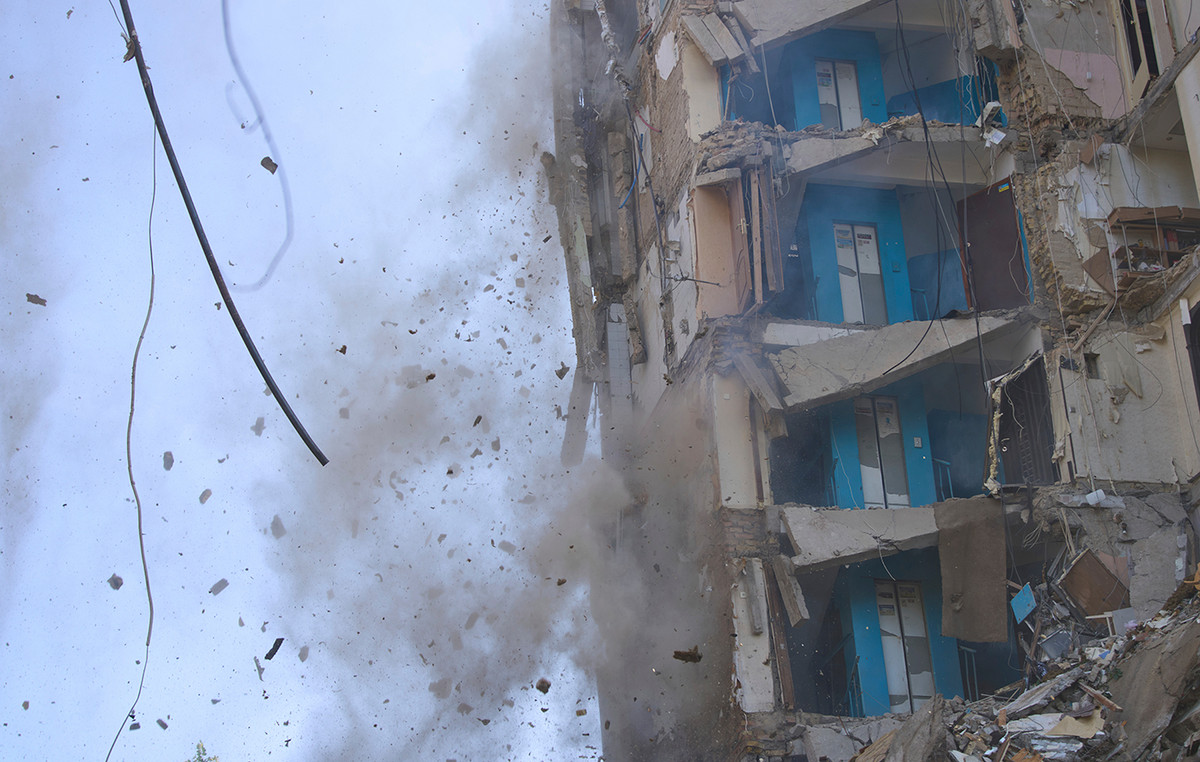 Dead and injured after Russian drone raid on Kharkov Dead and injured after Russian drone raid on Kharkov