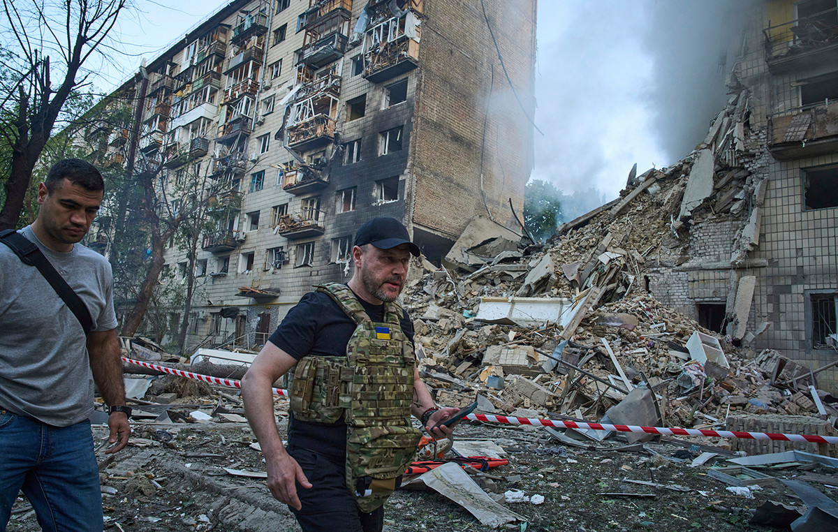 Russians announced full control of Luhansk – victims of Ukrainian blows in Donetsk