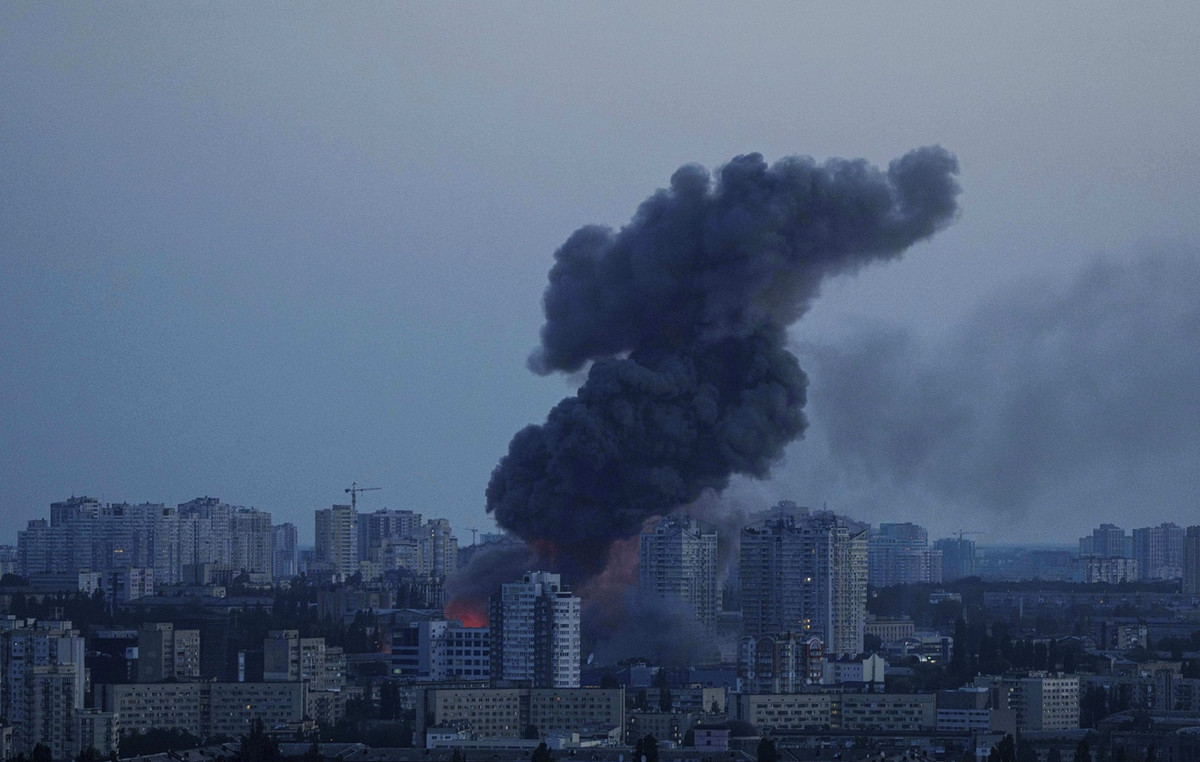 Russian air raid in Kyiv – at least 11 injured