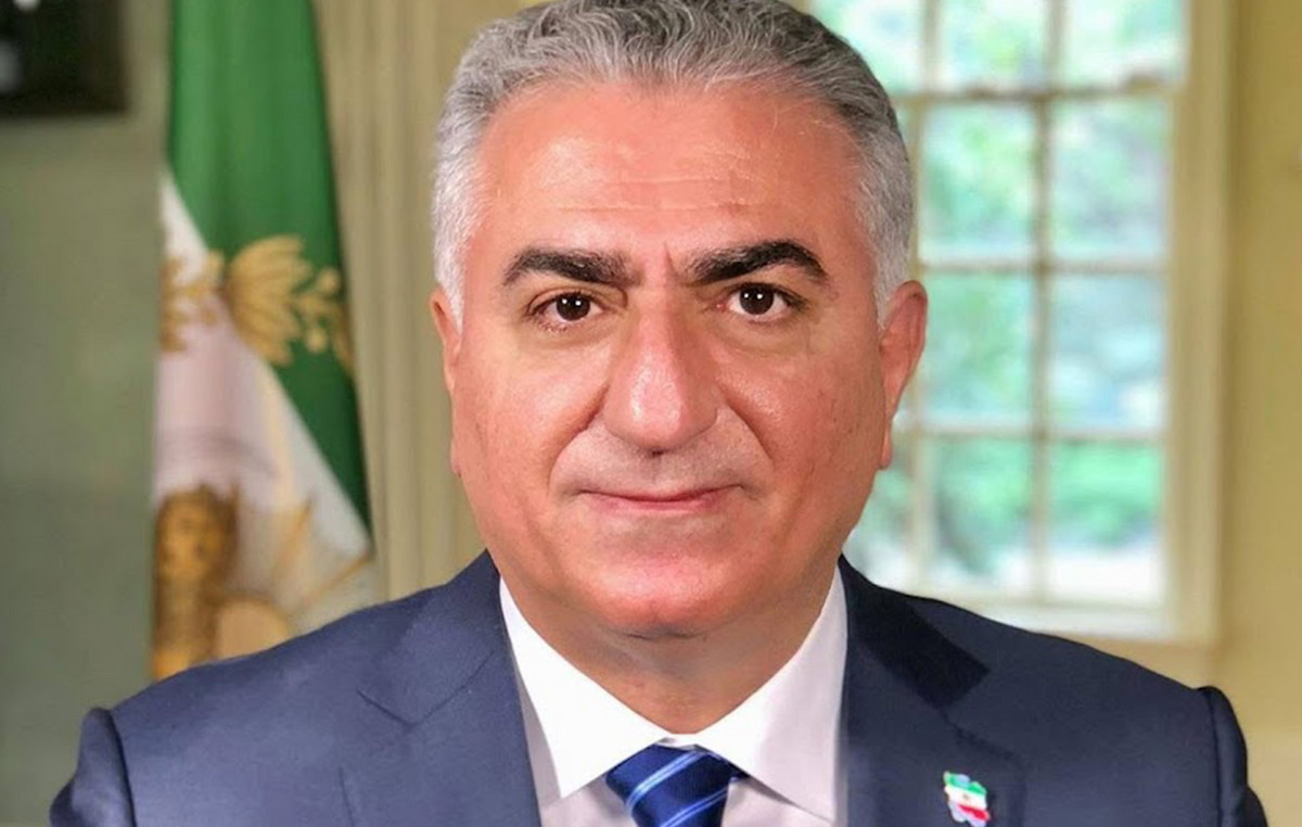 Rebellion calls on the people of Iran by the exiled son of the Shah of Persia and the successor of the imperial throne, Reza Pachlavi