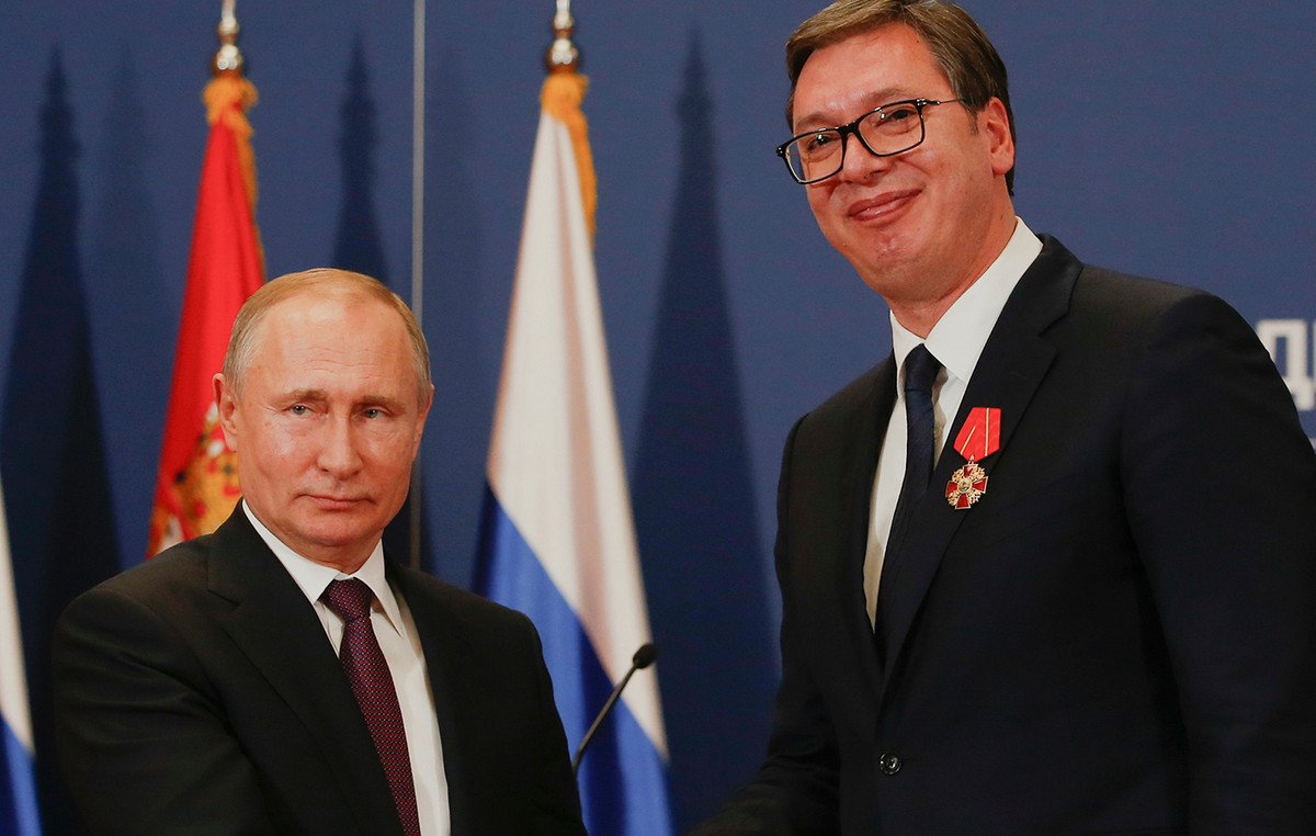 New categories of Moscow to Belgrade: “Serbian weapons kill Russians” – The Vucic answer