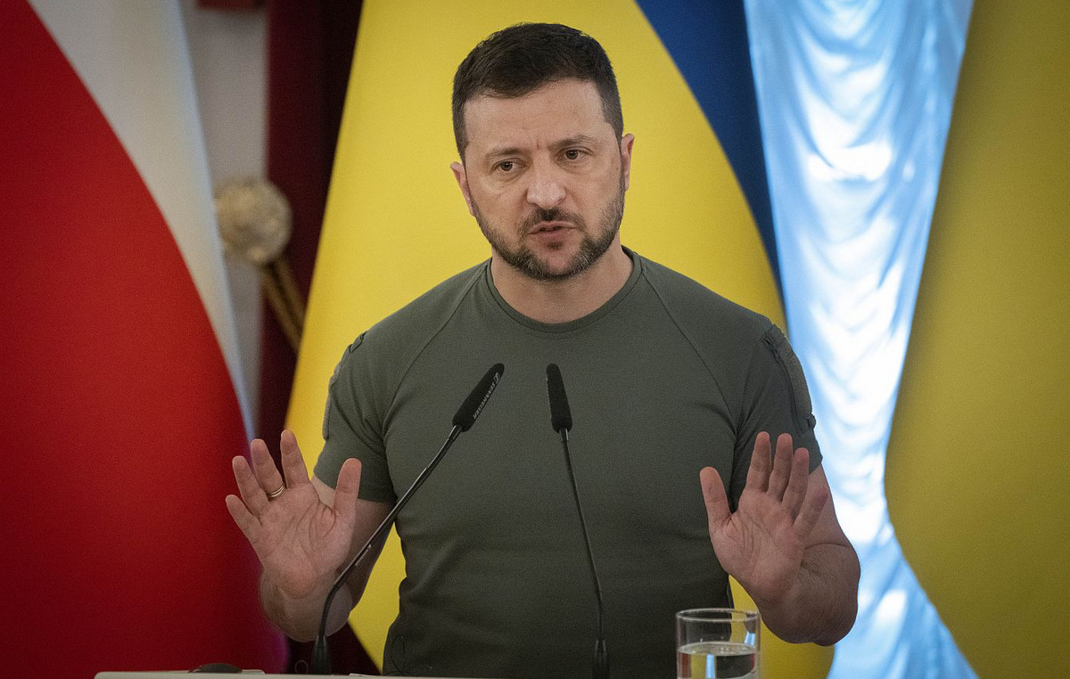 Zelenski: “Extremely important to maintain Poland’s support, Ukraine’s faithful ally in front of the Russian invasion”