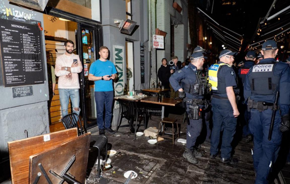 Australia: Unknown attempted to set fire to a synagogue in Melbourne – twenty people were in danger