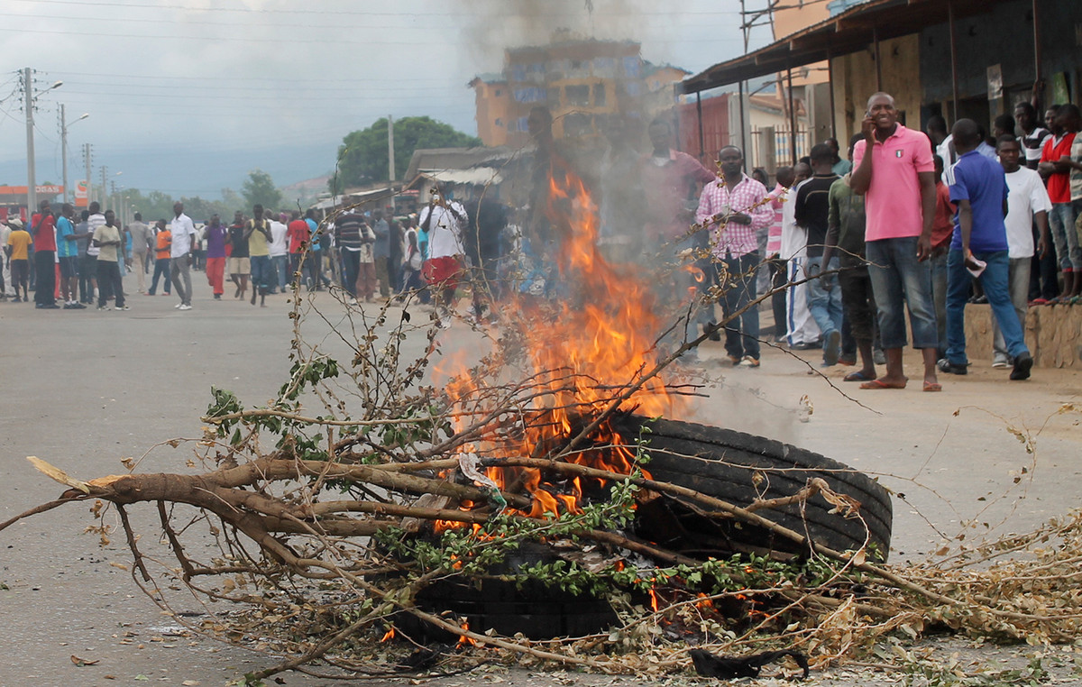Six people were burnt alive in Burudi by a “militia”, with the category of magic