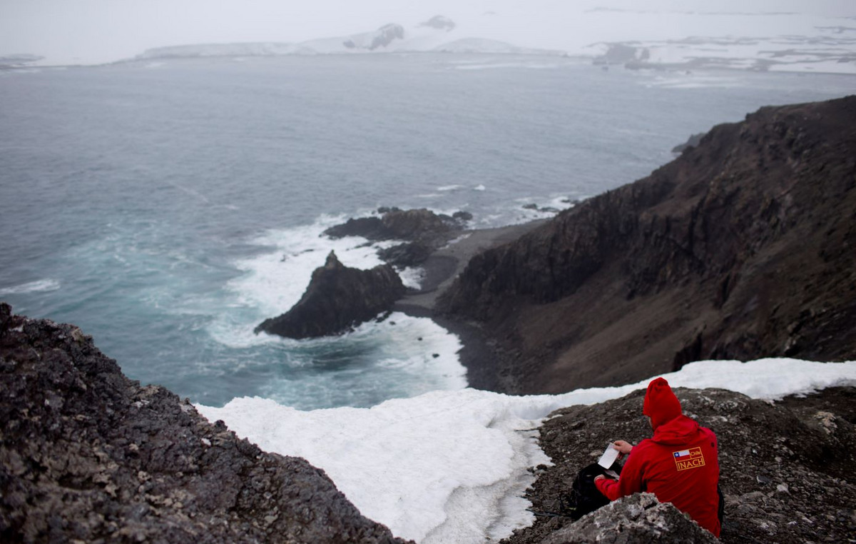 World Treasures on Ice: Britain hosts the oldest core of Antarctica, which can “show” the future