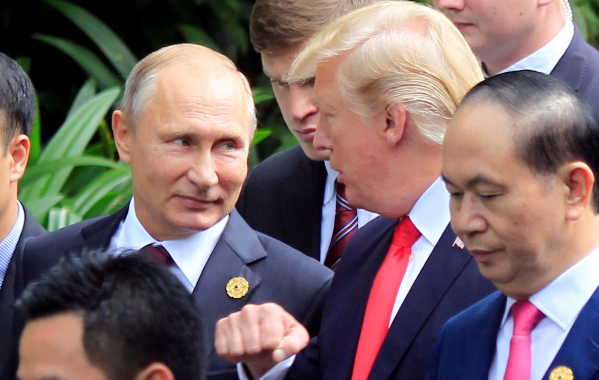 London Times: Trump, Putin and Si probably meet in Beijing in September – Spiegel: “The Best Enemies”