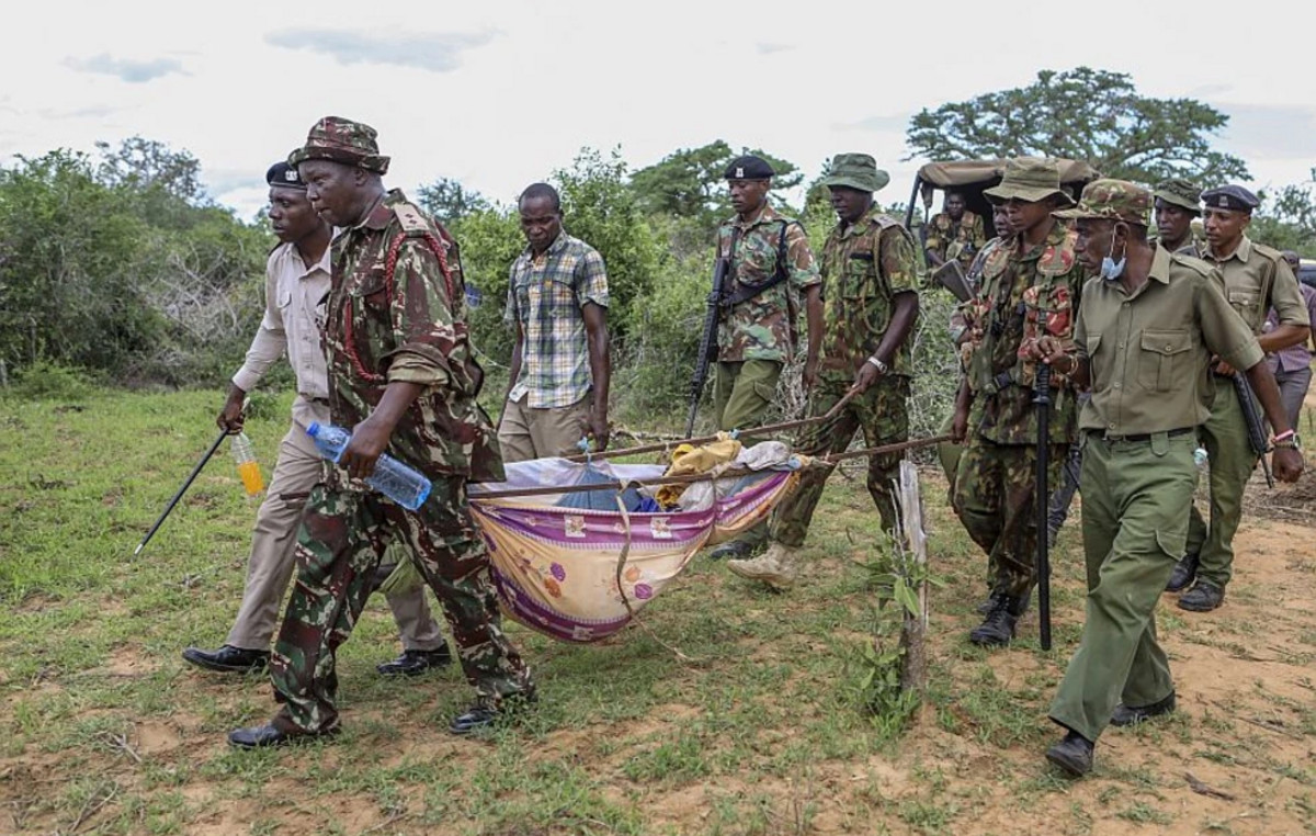 New thriller in Kenya: Exhumane of victims who struck or strangled by heresy