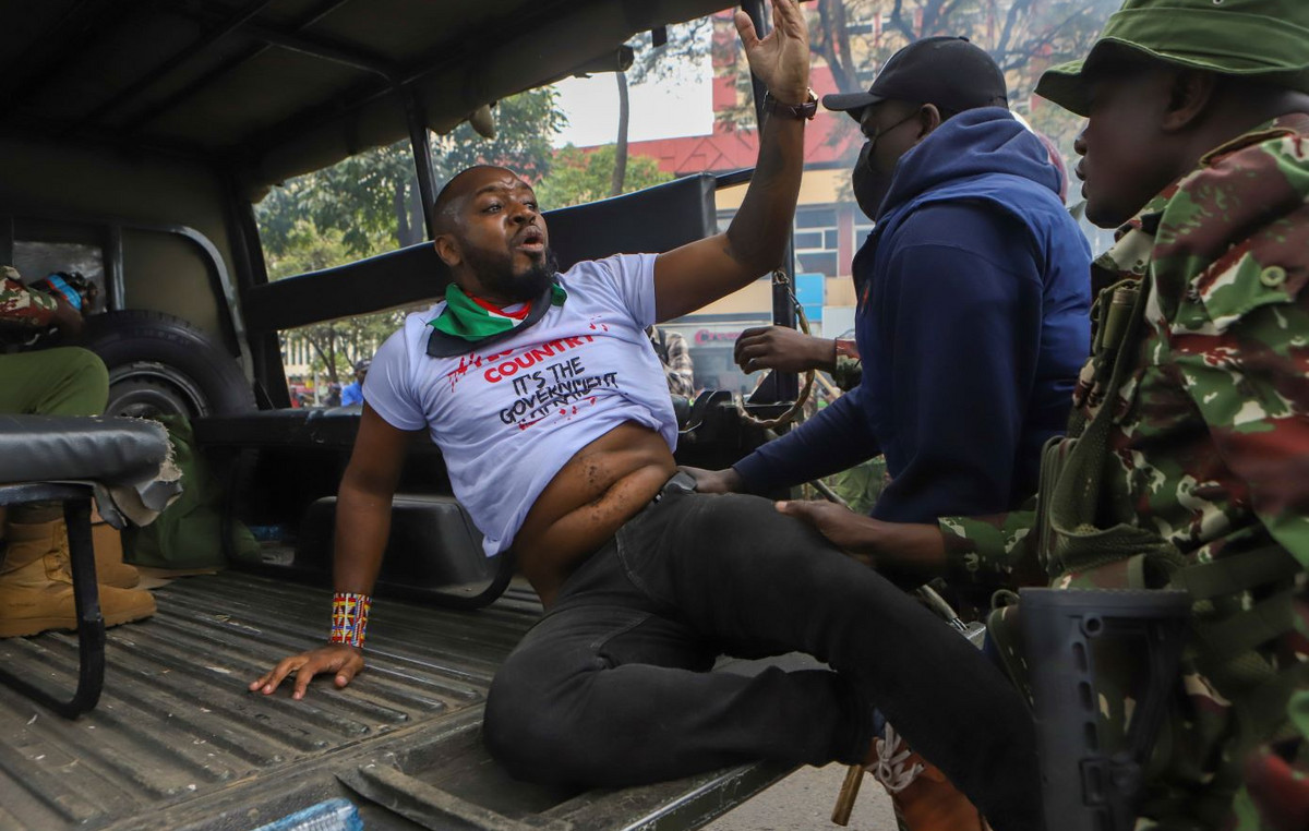Arrested Bonfish Muangi Activist: Storm of Reactions to Kenya