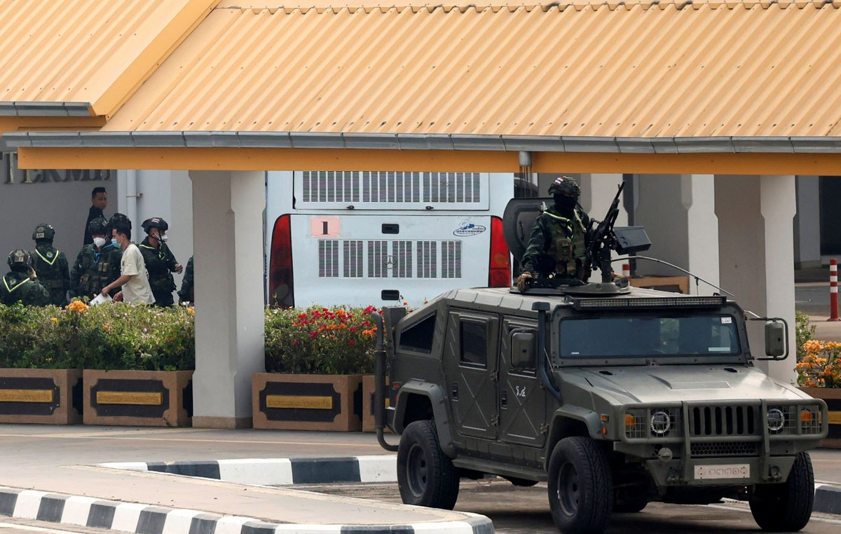 Rebel attack in Myanmar: collapsed on the basis of junta forces, soldiers self -sufficient in Thailand