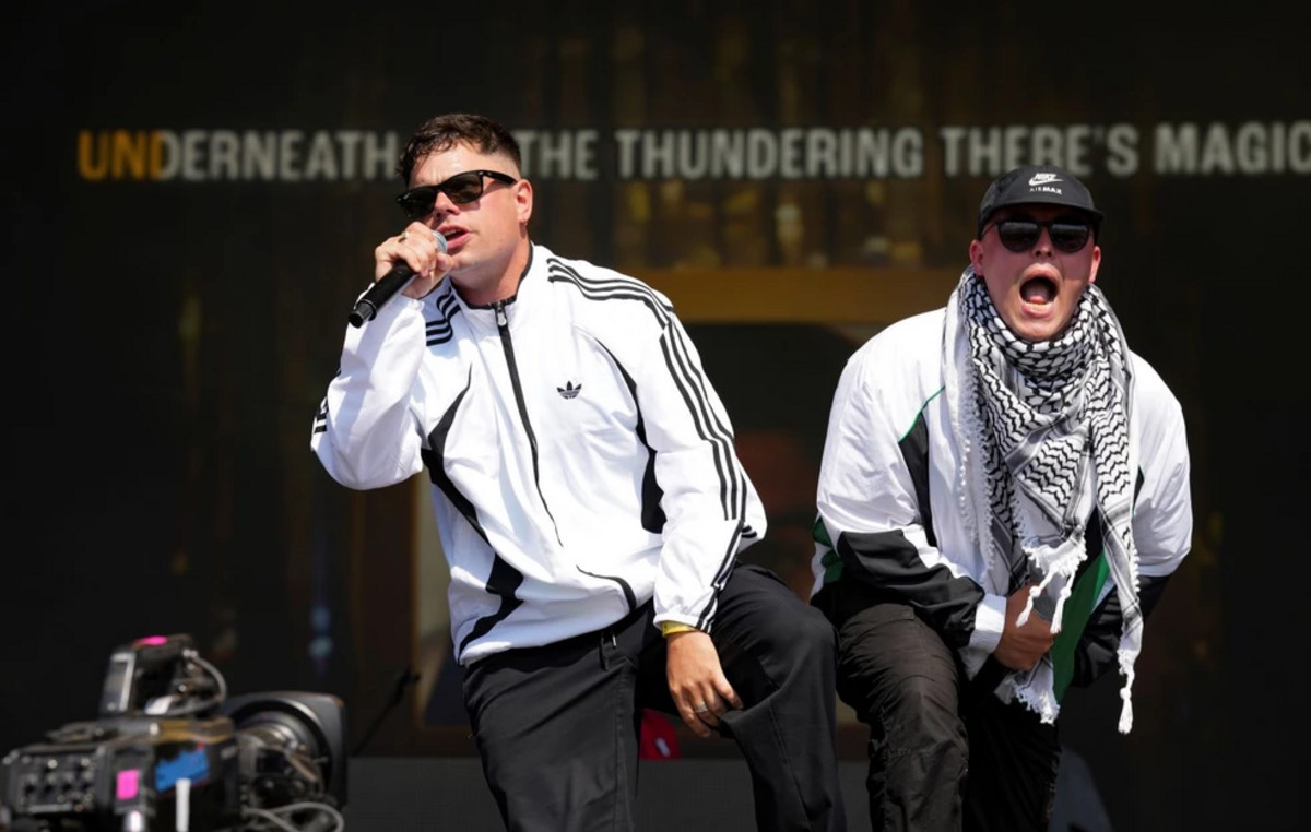 The BBC will no longer broadcast “high-risk” concerts after anti-Israeli slogans at the Glastonbury Festival
