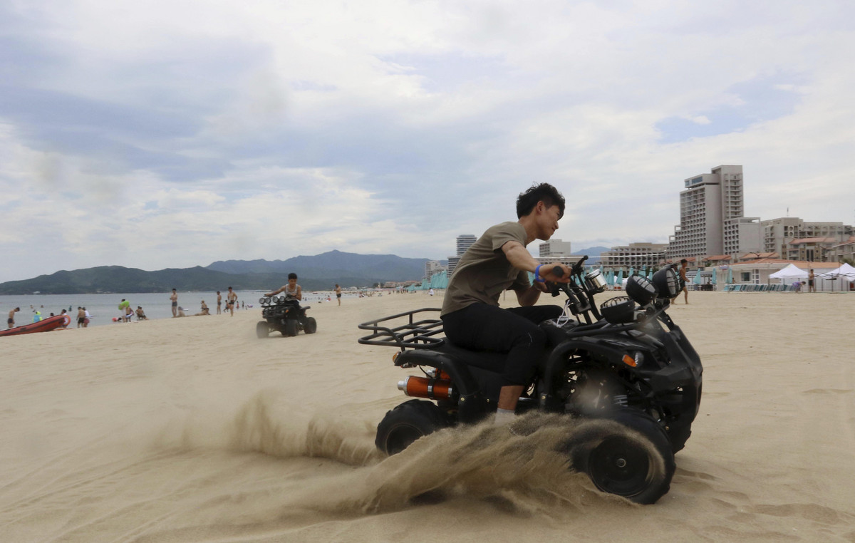 Kim Jong Un’s tourist “Paradise” lowers rolls for foreign tourists before …