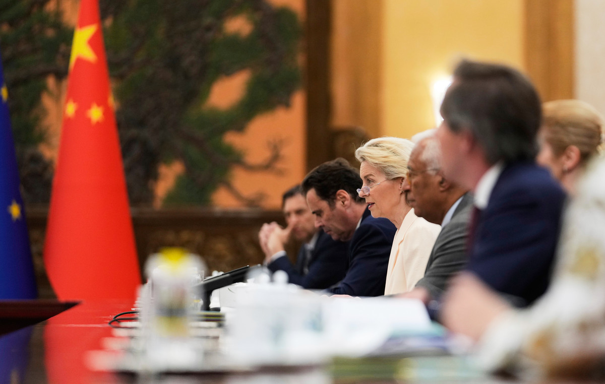 The two -day EU -China Summit finally lasted one day, with Beijing decision – cold climate and poor results