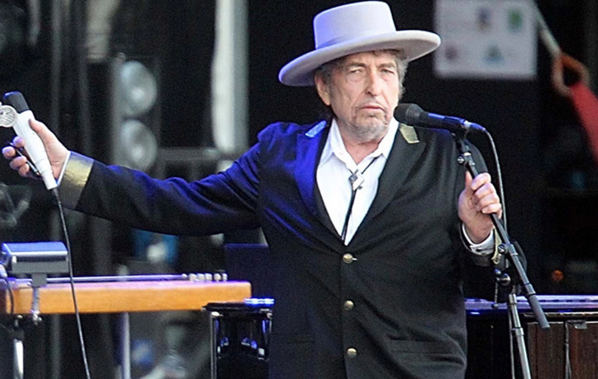 Bob Dylan for two shows in the autumn in Paris