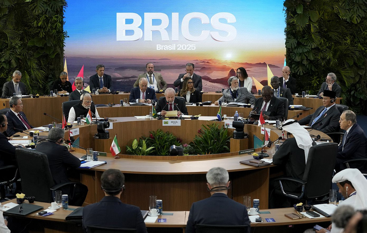 BRICS: serious concerns have been expressed about imposing unilateral duties but avoided naming the US and Trump