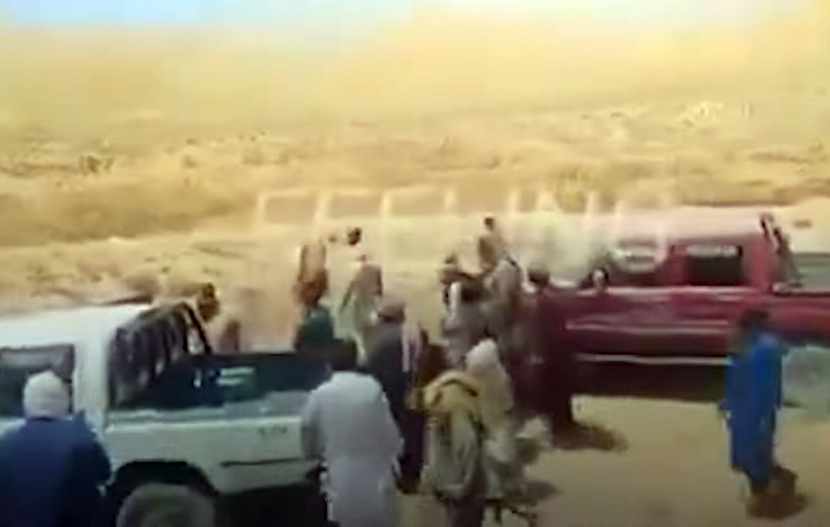 The creepy honor crime became known by social media: rage for viral video with the murder of a couple in the desert