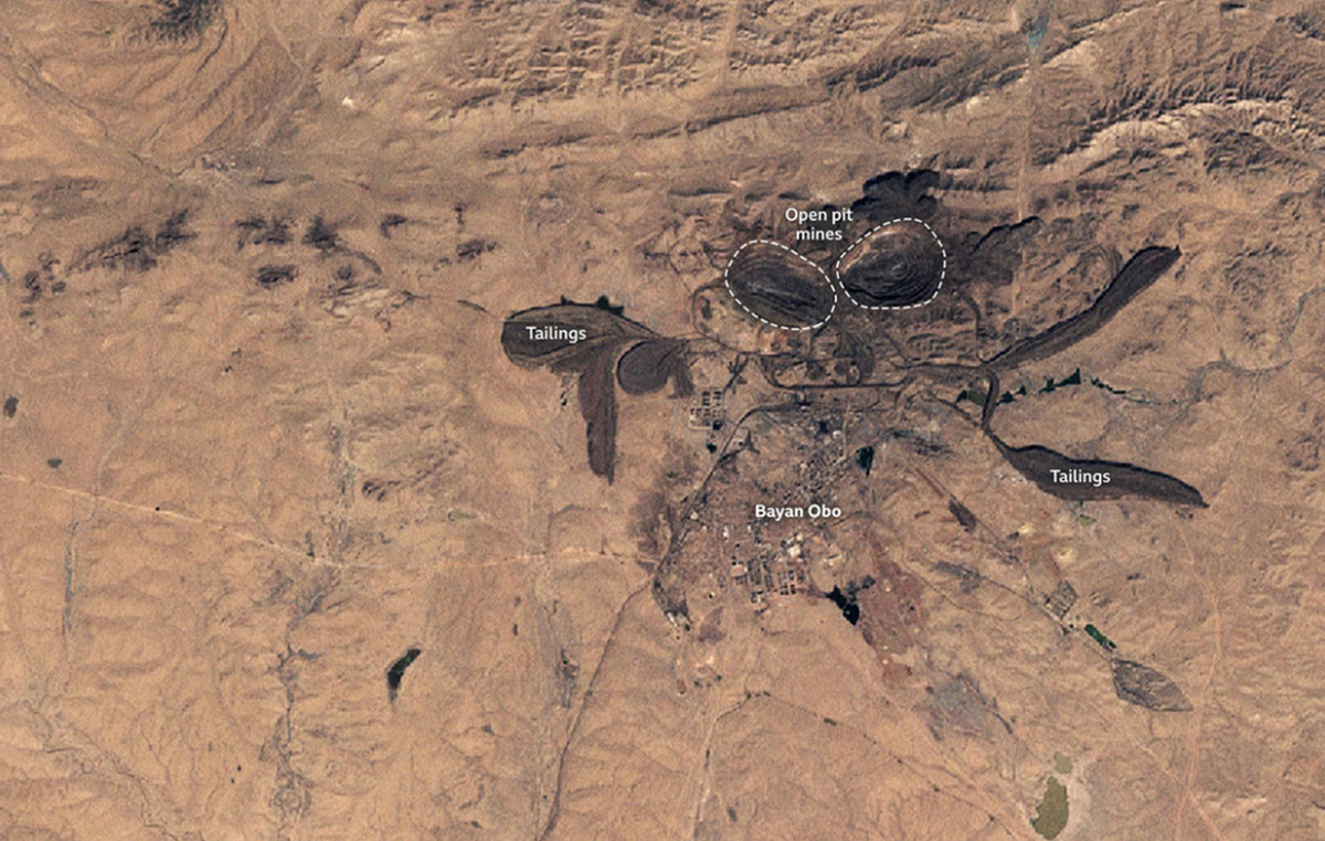 Poisoned water and radioactive waste – the price of rare land purchased by the world from China