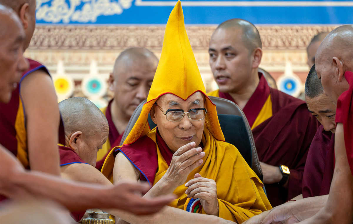 An NGO seems to lead the research on his successor Dalai Lama