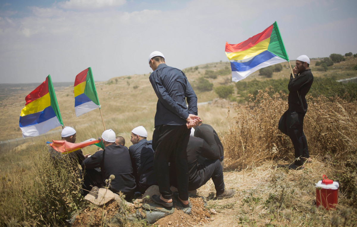 Drouzes: What is the minority of the Middle East, alloy of Jews, Christians and Muslims