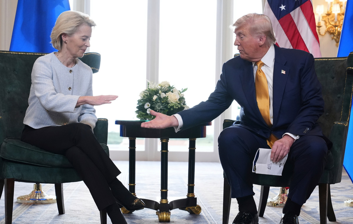 What Europe wins by offering 1 trillion dollars to Trump, since in the final it did not avoid duties