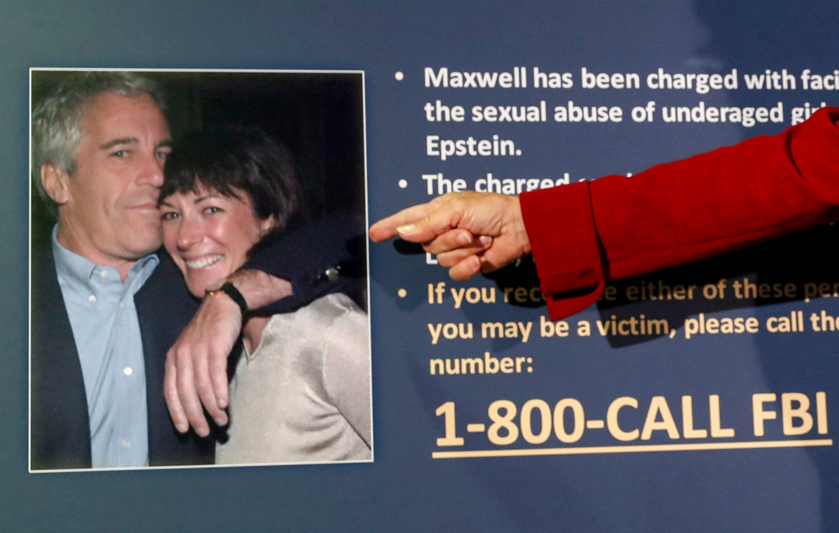Trump does not think about grace to Gislene Maxwell, Jeffrey Eccles