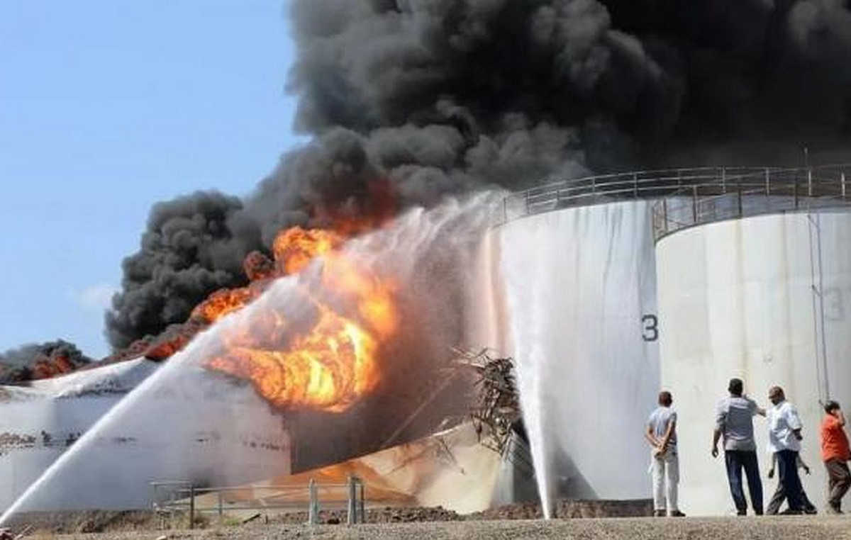 Iran: One dead and at least three injured by fire in a refinery