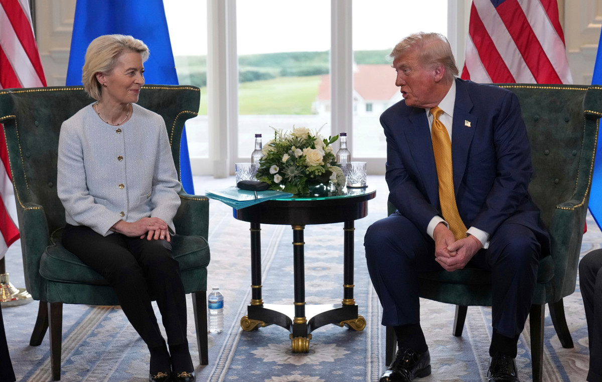 Trump: In 3-4 points the agreement with the EU on duties-“I want justice”