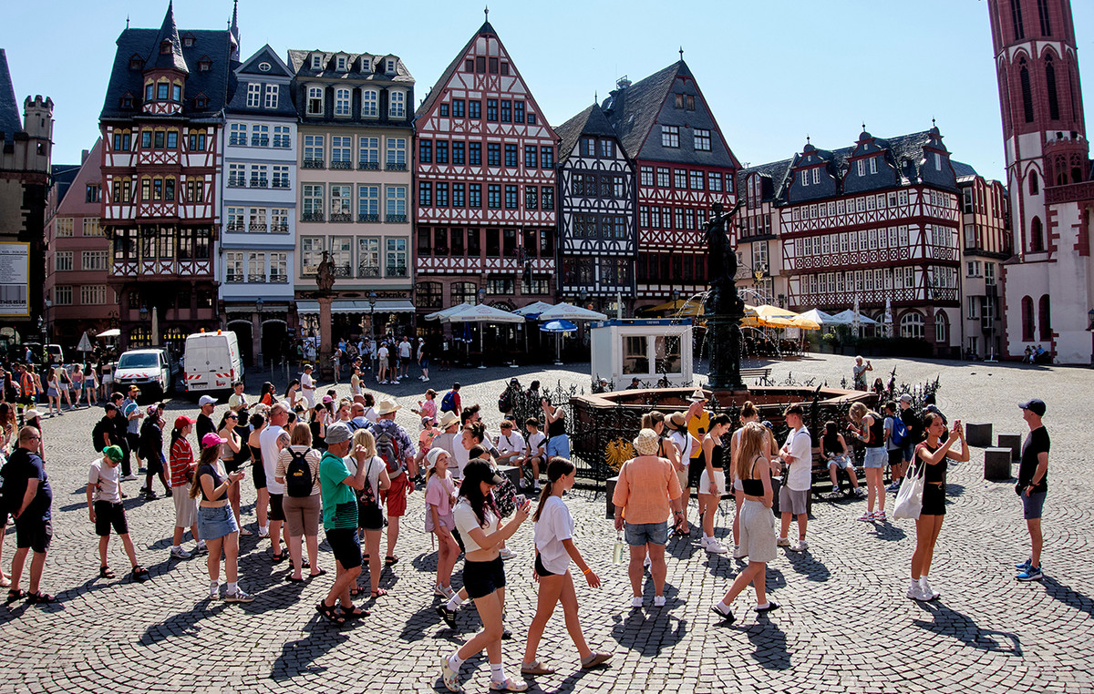 Today the climax of the heatwave in Germany – “flirt” with 40,000 Hydragios