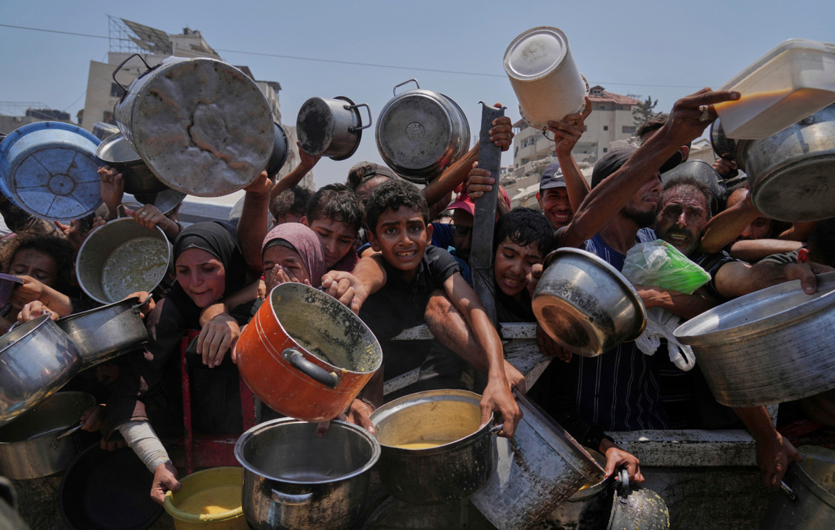 Trump ultimatum to Hamas: to deliver to end the humanitarian crisis in Gaza