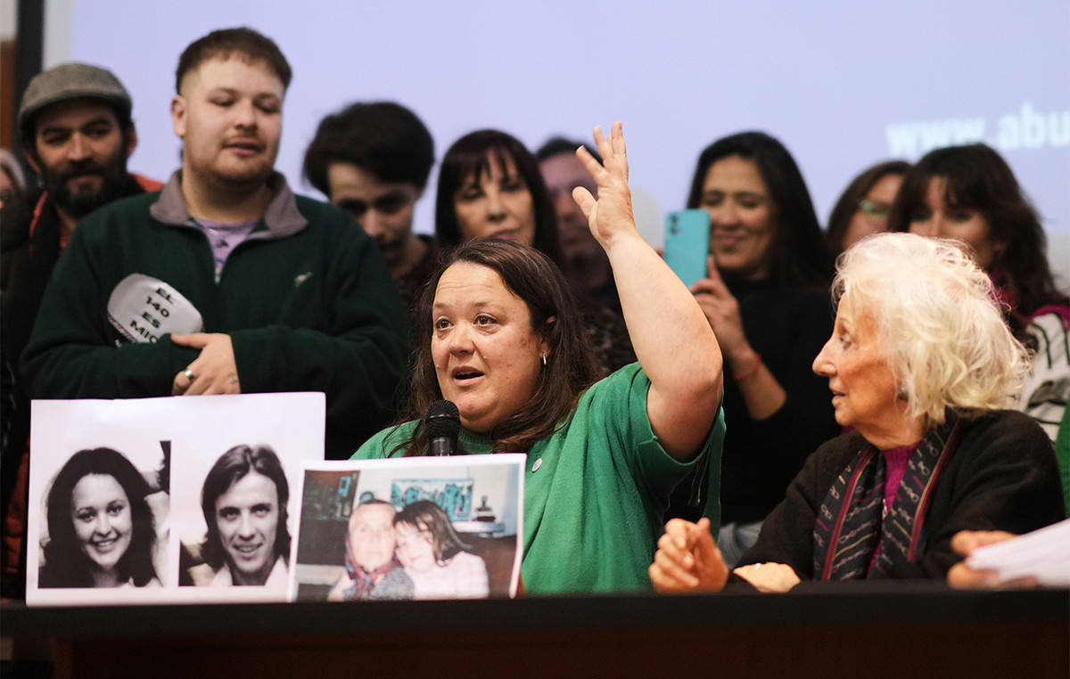 Identified by the Mayans of May Square the “140th Baby” who stolen on dictatorship in Argentina