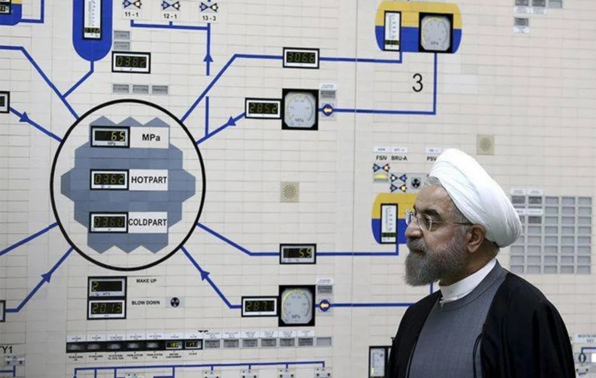 Iran: Rejects Uranus Enrichment Suspension, warns of departure from non -propagation condition