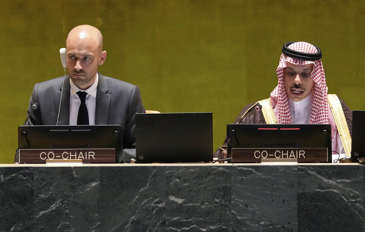 France and Saudi Arabia presented the goals of the International Palestinian Conference – What it includes