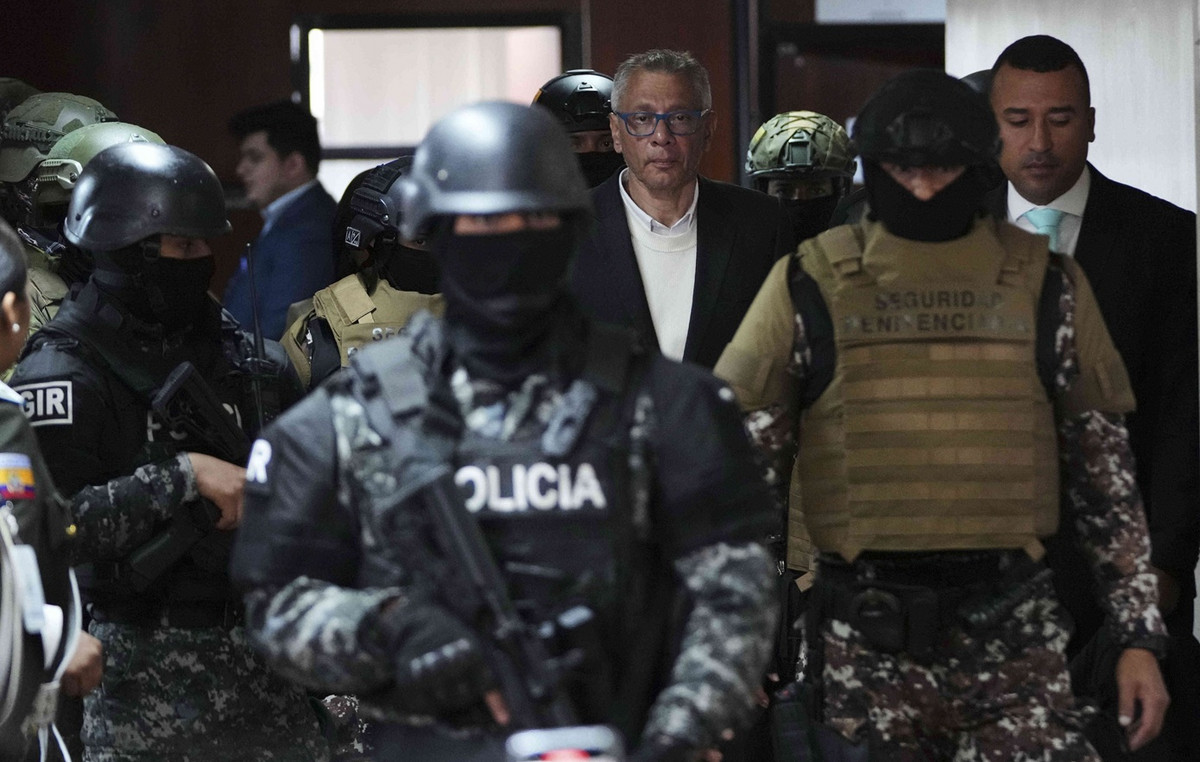 Ecuador: New imprisonment sentence for former Vice President Glass in Corruption Case