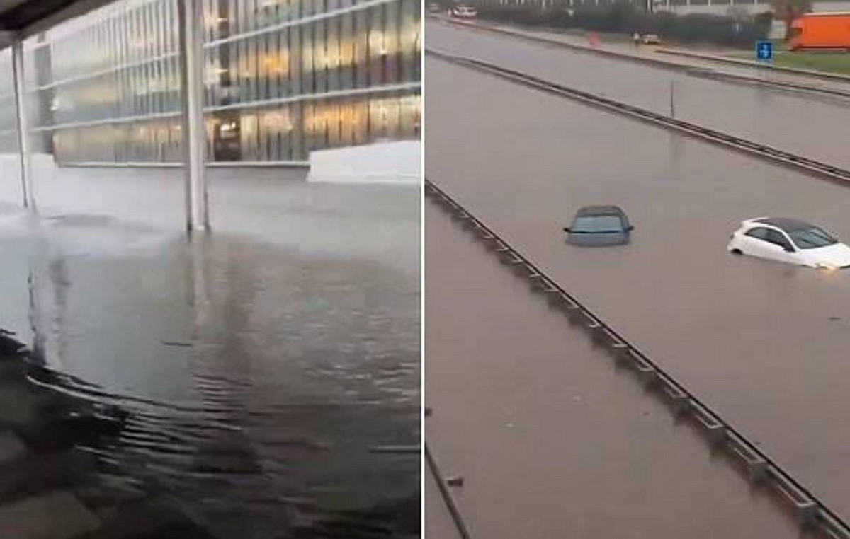 Spain: Catalay rains in Catalonia – with problems with train routes