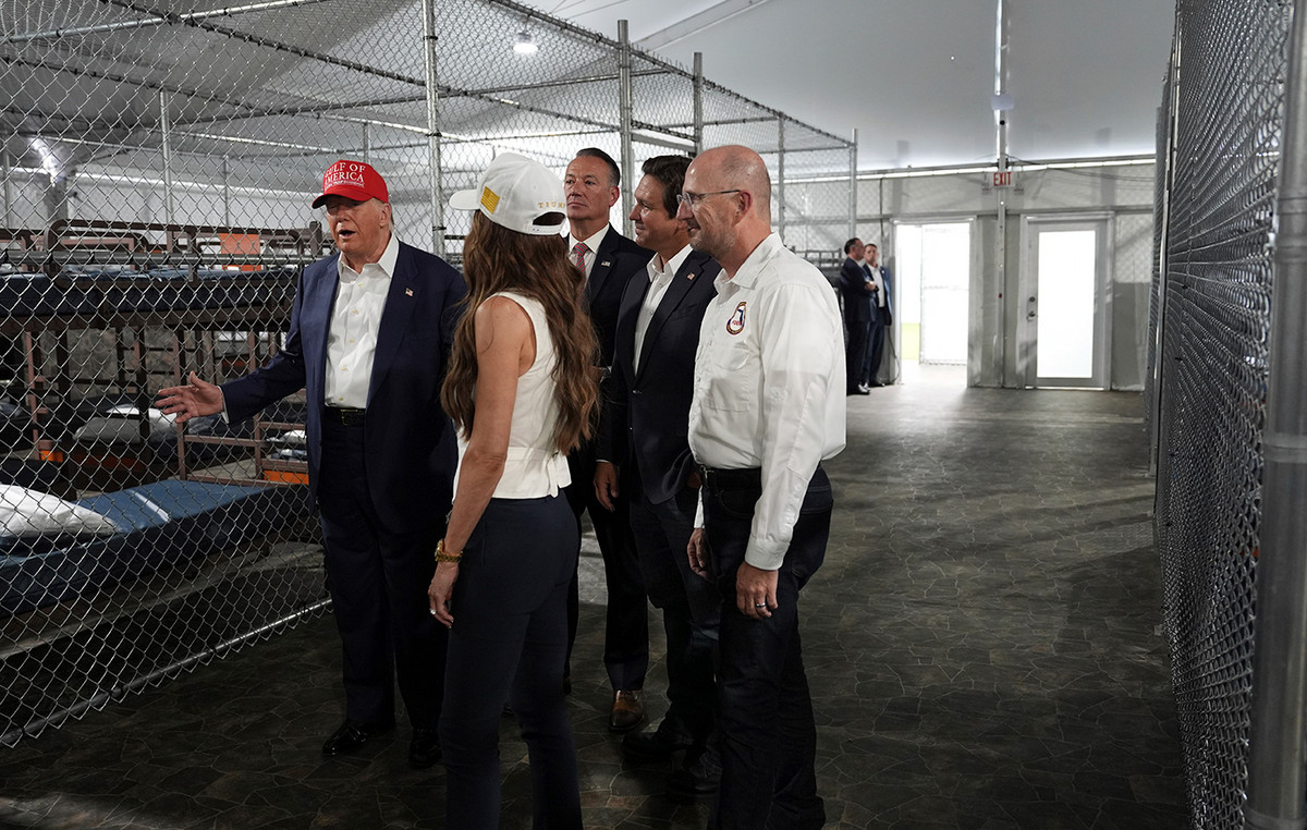 Alligator Alcatraz: What does it have to do with Alcatraz – how much does the migrant center ina