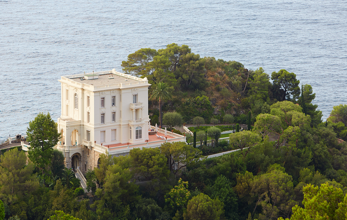 Carl Lagerfeld: Auction was sold to his unique aesthetic villa near Paris – the price he “caught”